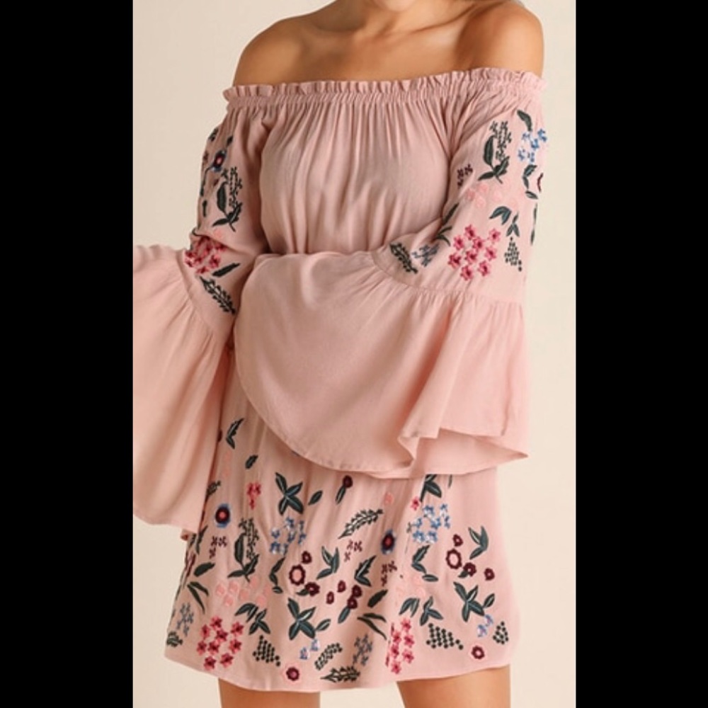 Umgee off the shoulder dress